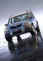 Skoda Yeti 2010 года